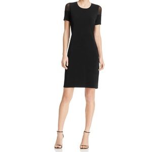 T Tahari - Women's Black Anaya Dress